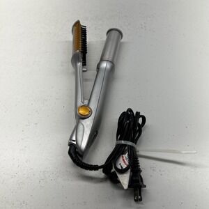INSTYLER Rotating Hot Iron Brush TRE MILANO 1.25" Model IS1001 Tested Works